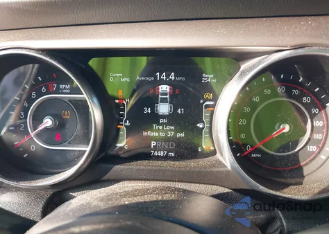 2020 Jeep Gladiator Rubicon from USA, damaged, VIN 1C6JJTBG8LL183591